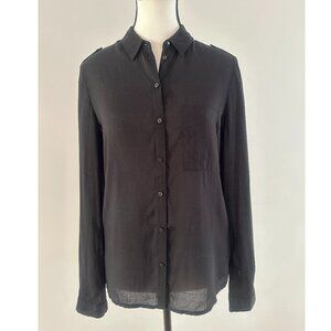 Lightweight black shirt